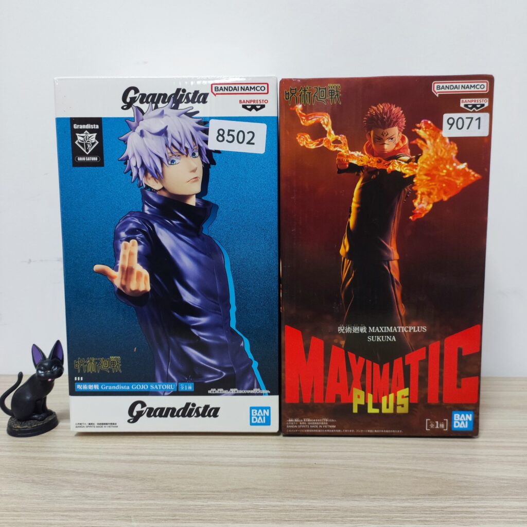 Authentic In-Stock Figure from Grandista Max: Jujutsu Kaisen - Ryomen Sukuna and Gojo Satoru Collectible Figure