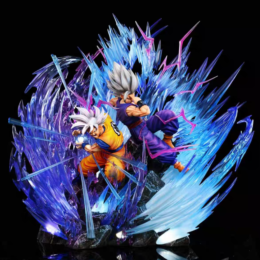 Dragon Ball Anime Figures Goku Gogeta Vegeta Trunks Broly Ichibansho Collectible Blind Box