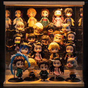 Demon Slayer: Kimetsu No Yaiba Blind Box Figures, Tanjiro, Nezuko, Agatsuma Zenitsu, Gifts for Boys, Birthday Gifts, Figurines