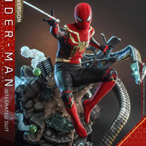 Ht Hottoys 1/6 Mms623/624 Spider-Man: No Way Home Fusion Suit Regular/Luxury