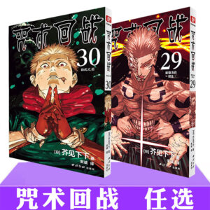 [Dangdang.Com] Jujutsu Kaisen 25: New Tokyo Showdown by Gege Akutami, Simplified Chinese Edition, Anime and Manga, Xiling Publishing House, Authentic Books