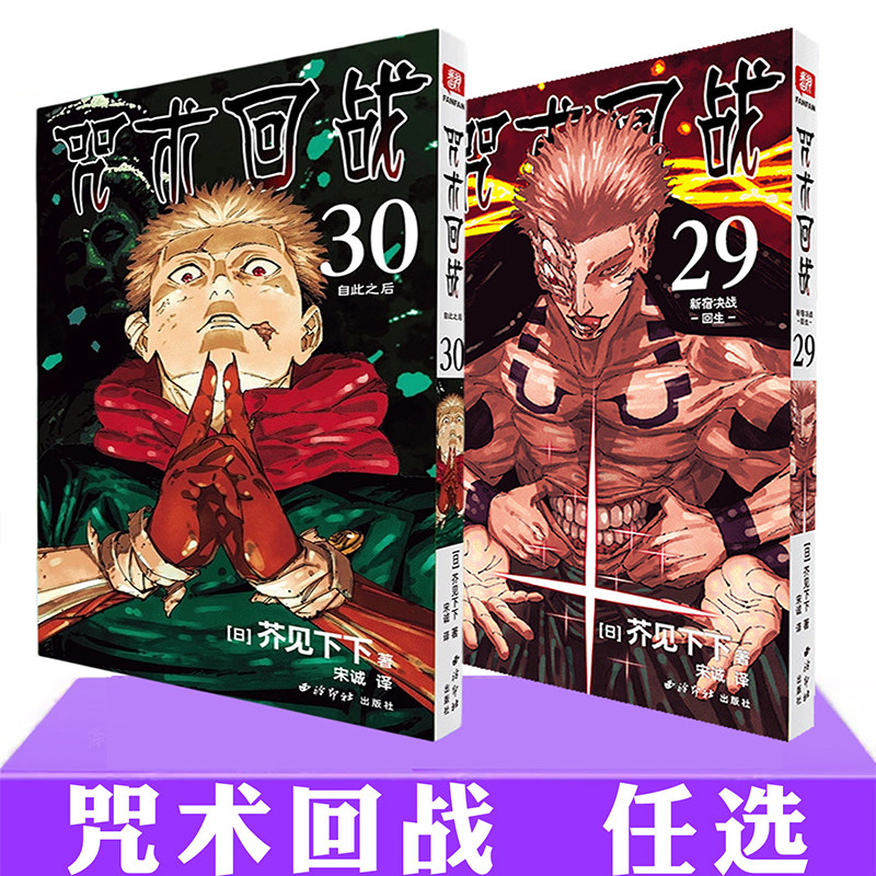 [Dangdang.Com] Jujutsu Kaisen 25: New Tokyo Showdown by Gege Akutami, Simplified Chinese Edition, Anime and Manga, Xiling Publishing House, Authentic Books