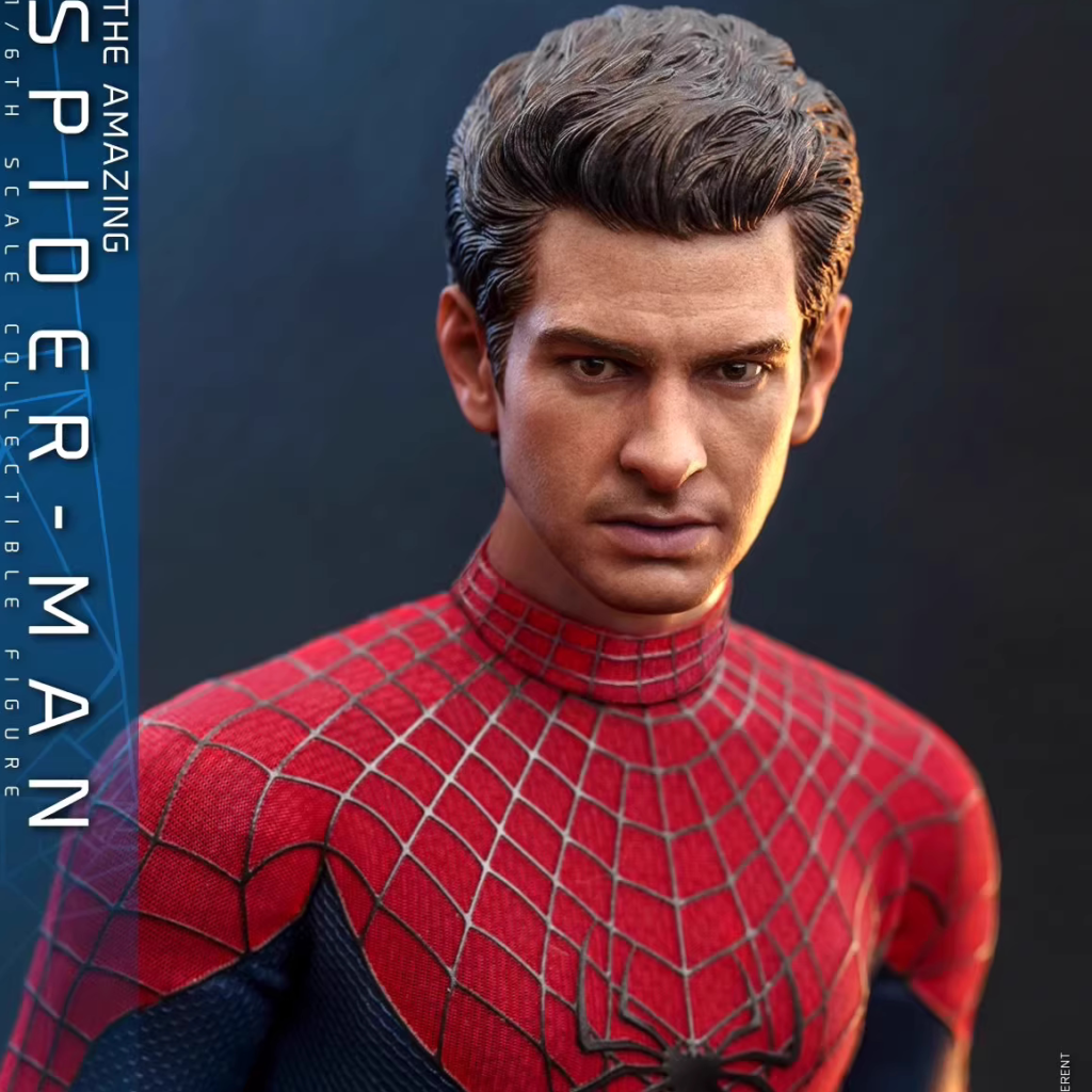 In Stock Hottoys Ht Mms658 1/6 the Amazing Spider-Man Garfield 3.0 Standard Edition Lizard Base