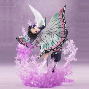 Demon Slayer: Kimetsu No Yaiba Butterfly Dance Butterfly Shinobu Figure Bloodborne Nezuko Collectible Anime Peripheral Model Ornament Gift