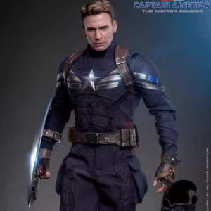 Brand New in Stock Hottoys Mms783 Ht 1/6 Captain America 2 Winter Soldier Stealth Suit 2.0
