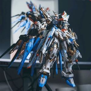 Gundam Hg New Life Strike Freedom Unicorn Red Heretic Assembly Model Bandai Toy Boy's Birthday Gift