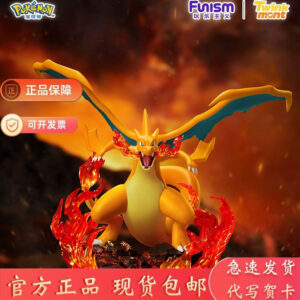 Authentic Playful Pokémon Figure Charizard Y Model Car and Desktop Decoration Toy Trendy Gift
