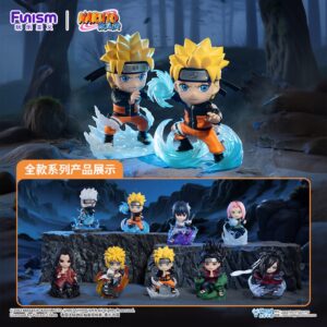Authentic Naruto Blind Box Shippuden Ultimate Battle Figure Naruto Sasuke Gift for Boys New