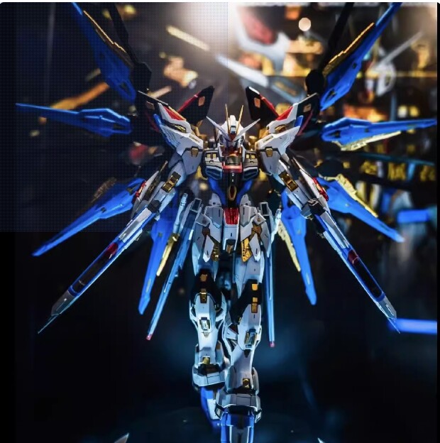 Gundam Assembly Model Mg Strike Freedom Perfect Unicorn Hg Phoenix Brucro Building Block Figure Toy