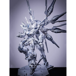 Gundam Model Mgex Strike Freedom Twilight White Mg Alloy White Snow Princess Barbatos Assembled Figure Toy
