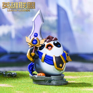 League of Legends Lol April Fool's Day Penguin Galen Figure "Penguin Galen Q Version Doll Desktop Ornament Gift
