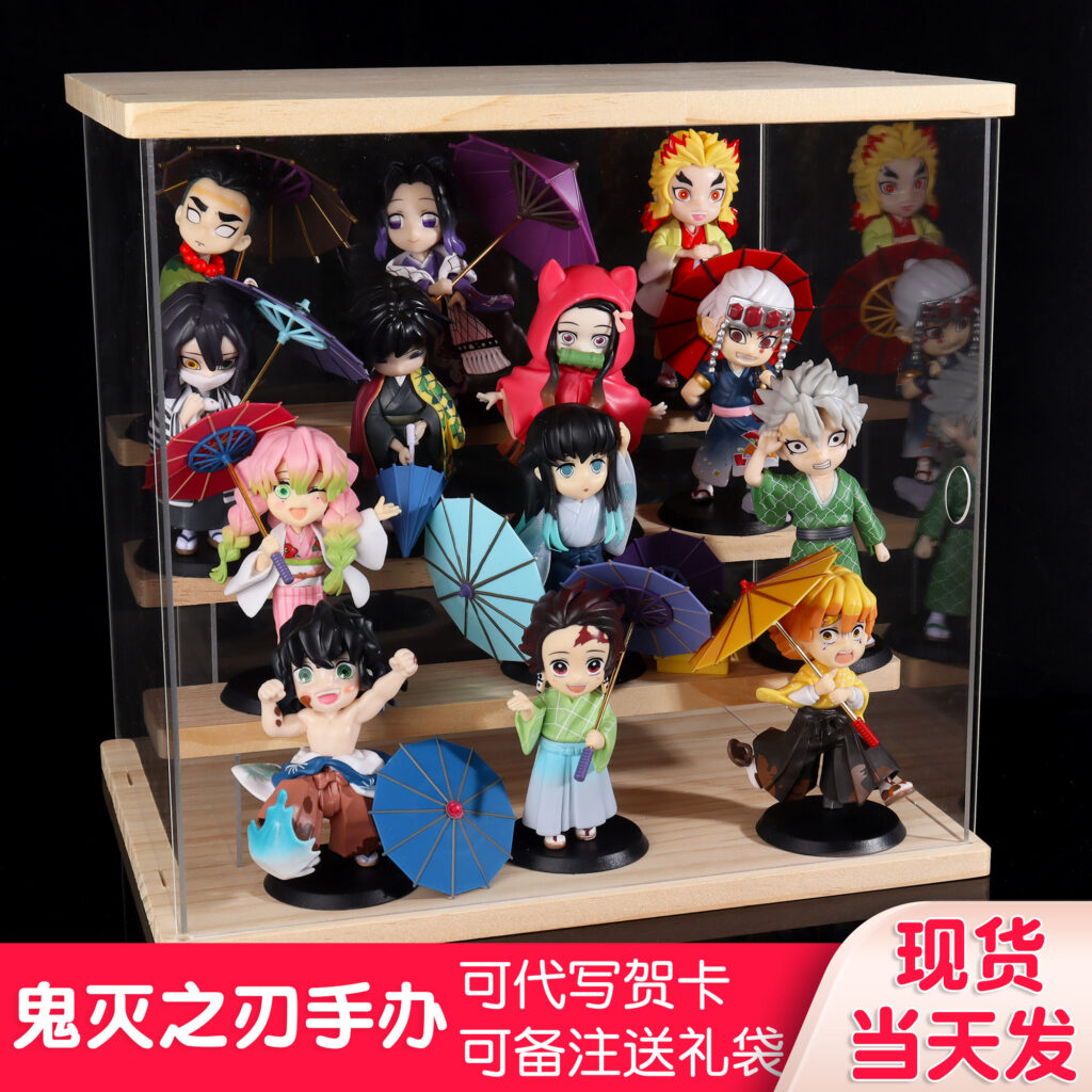 Demon Slayer Figure Blind Box Tokitou Muichirou Tanjiro Kamado Tomioka Giyuu Merchandise Butterfly Shinobu Nezuko Figurine