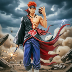 Naruto Ten Years of Ninjas Tengen Towa Pain Figure Anime Peripheral Resonance Series Model Statue Birthday Ornament