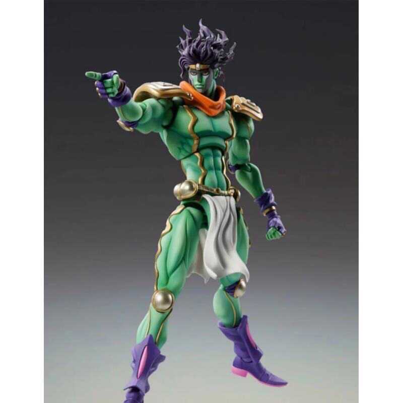 Jojo's Bizarre Adventure Large-Scale Jotaro Kujo Platinum Star Super Action Figure Model Toy