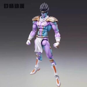 Jojo's Bizarre Adventure Platinum Star Anime Figure Peripheral Super Realistic Movable Model Ornament Gift Gk Doll