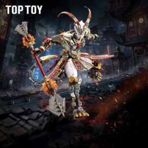 Toptoy Chinese Building Blocks Sun Wukong Dimensional Traveler Building Block Figure Black Myth Wukong Collectible Graduation Gift