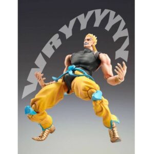 Authentic Medicos Super Action Figure Jojo Dio Dio Awakening Edition Articulated Figure Brand New in Stock