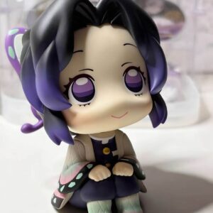 Demon Slayer: Kimetsu No Yaiba - Butterfly Demon Slayer: Nezuko, Tomioka Giyuu, Inosuke Q Version Anime Figures Q Version Model Ornaments