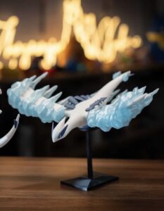 3D Printed Pokémon Lugia Flying Figure Blind Box Desktop Ornament Trendy Toy Children's Gift