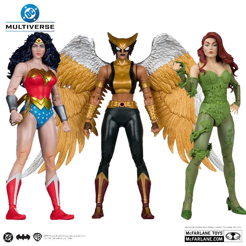 [in Stock] Mcfarlane Dc Page Robin 1/10 Movable Figure
