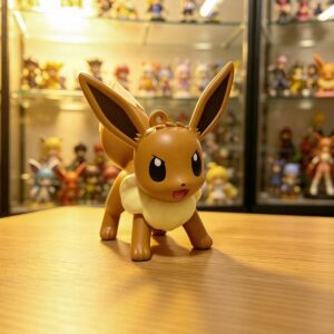 Authentic Eevee Loose Figure Pokémon Mc Model Cute Collectible Pocket Monster Adorable Peripheral Mini Figure