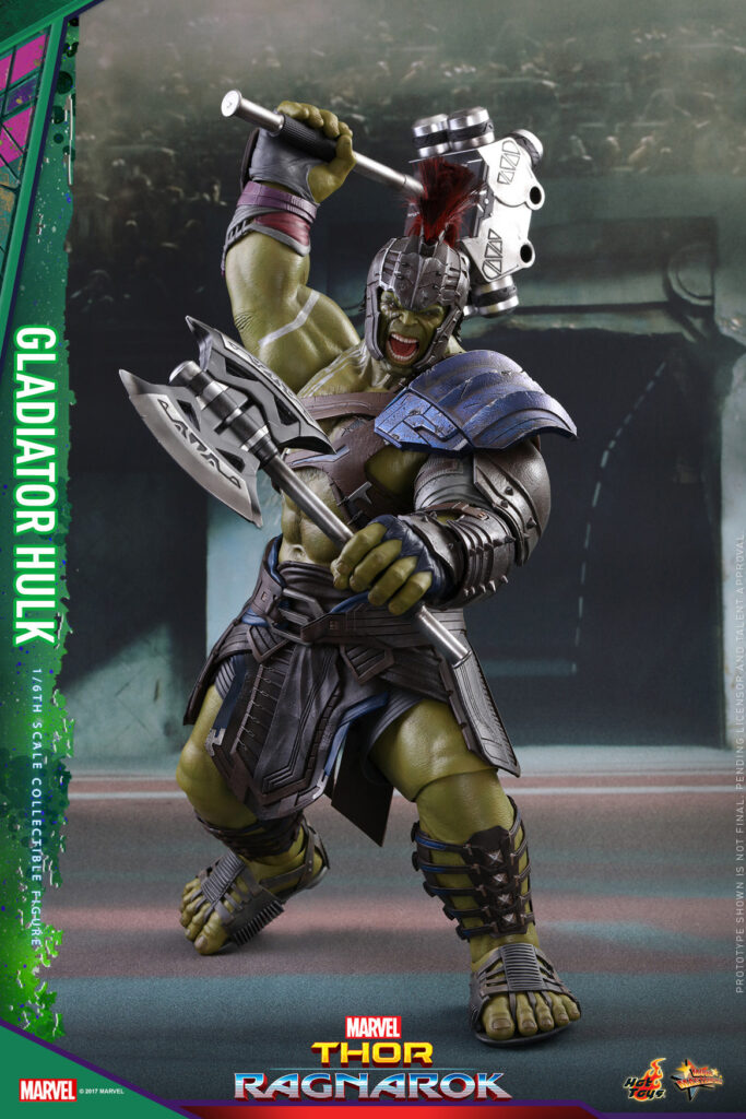 In Stock Hottoys Ht Mms430 Hulk Gladiator