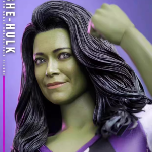 In Stock Ht Hottoys 1/6 Tms093 Tv Series Hulk She-Hulk Action Figure