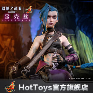 Hot Toys League of Legends Jinx 1:6 Scale Collectible Figure