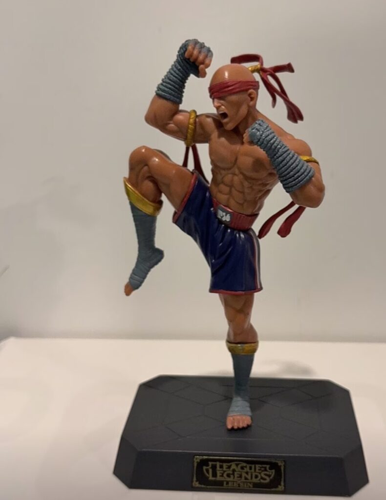 In-Stock Genuine League of Legends Keycap Series Blind Box Figurines, Trendy Toys, Gifts