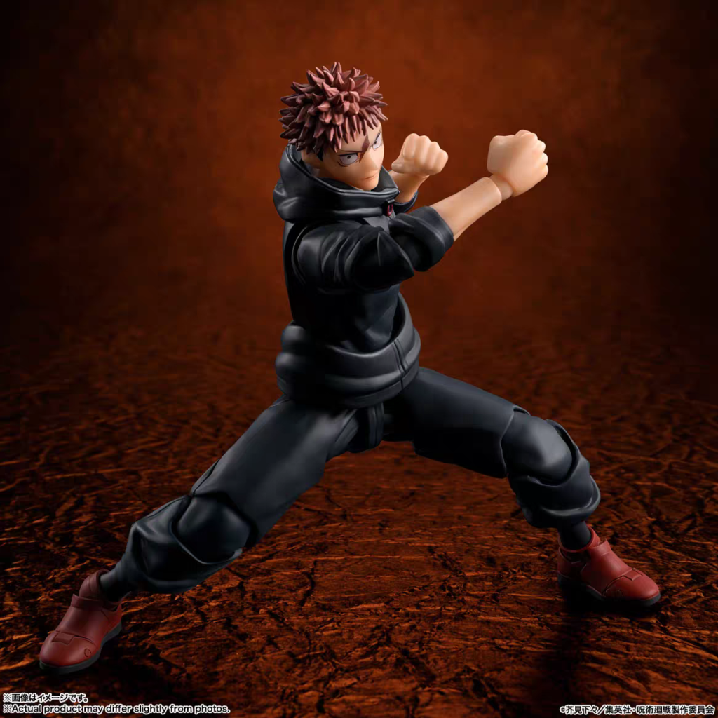 Shf Jujutsu Kaisen Gojo Satoru's Container, Yuji Itadori's Exorcism Container, Bandai Genuine Movable Figure Model, Brand New in Stock
