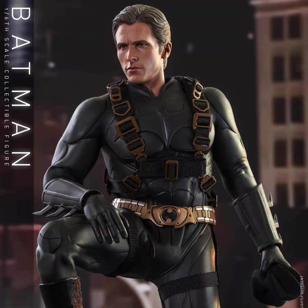 New Hottoys Ht 1/6 Batman Bruce Wayne Bell Old Suit Mms595