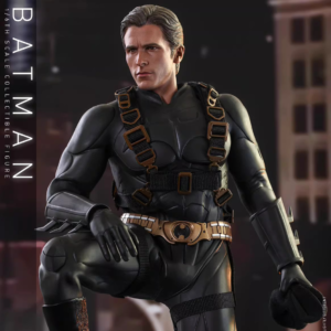 New Hottoys Ht 1/6 Batman Bruce Wayne Bell Old Suit Mms595