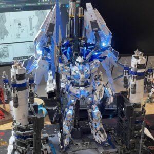 Gundam Assembly Model Perfect Unicorn Strike Freedom Eight Treasures Mountain Mecha Figure Building Block Toy Boy's Gift