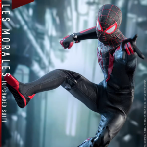 In Stock Hottoys Ht Vgm55 Miles Morales Spider-Man Upgraded Suit