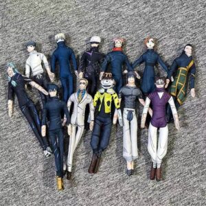 [Official Genuine] Jujutsu Kaisen Gojo Satoru Action Figure Anime Toy 3D Printed Internet Sensation Hot Item
