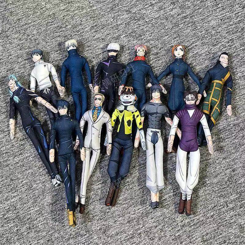 [Official Genuine] Jujutsu Kaisen Gojo Satoru Action Figure Anime Toy 3D Printed Internet Sensation Hot Item