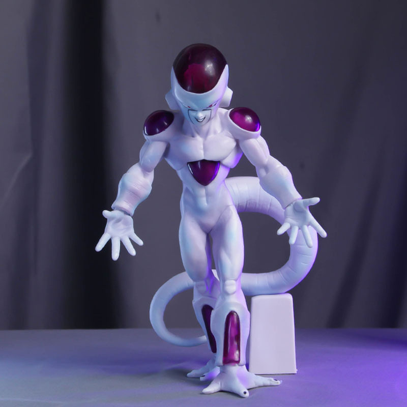 Dragon Ball White Hole Frieza Figure Fourth Form Premium Edition Anime Dragon Ball Super Peripheral Model Cross-Border Display Piece