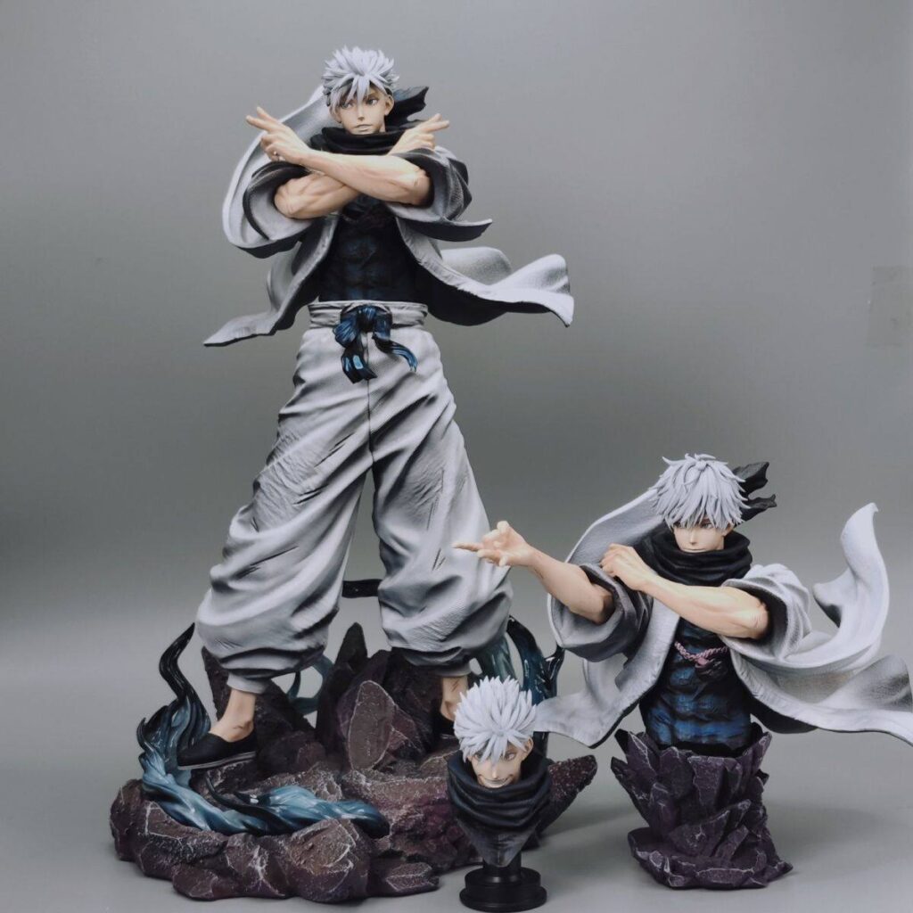 Jujutsu Kaisen Gojo Satoru Anime Merchandise Gift Character Figurine Statue Ornament