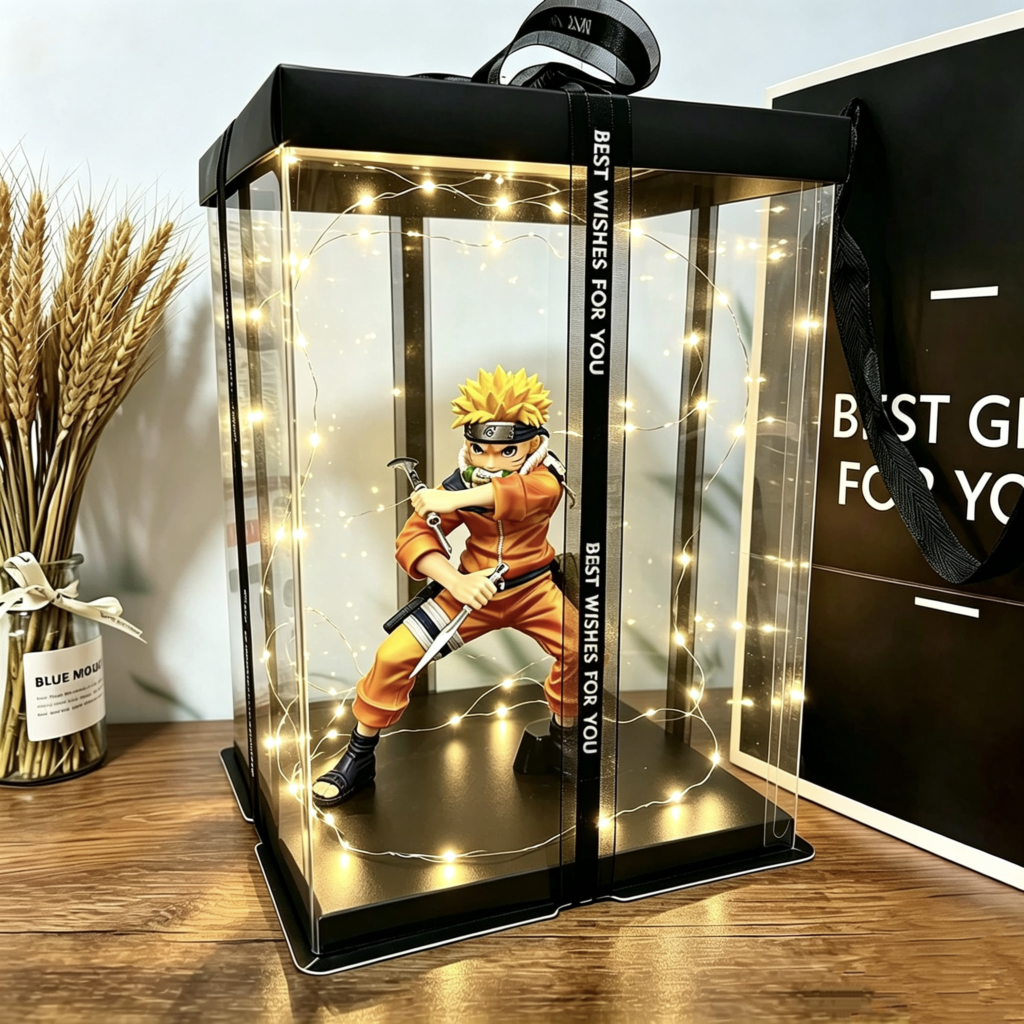 Naruto Shikamaru Figurine Desktop Ornament Birthday Gift for Boyfriend, Classmate, Brother, Holiday Gift