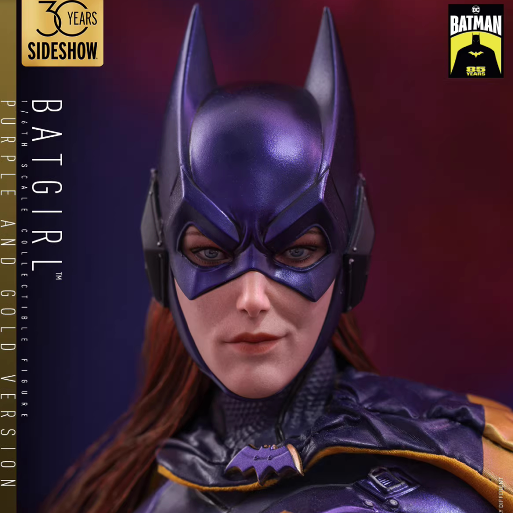 In Stock Hottoys Ht Vgm65 Batgirl Purple Gold Edition Batman Arkham Knight Venue Edition
