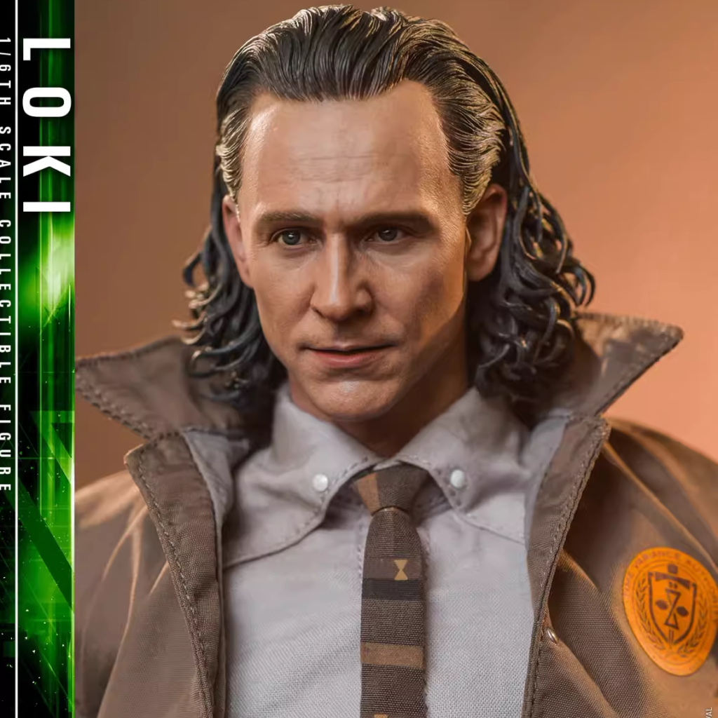 In Stock Ht Hottoys Tms061 1/6 Tv Series Loki Presidential Edition Articulated Action Figure