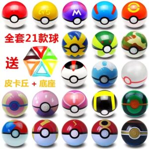 Pokémon Poké Ball Pokémon Blind Box Model Pikachu Monster Pet Figure Toy Capsule Toy