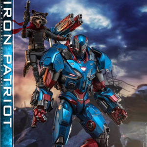 In Stock Hottoys Ht Mms547 Avengers 4 Iron Patriot 2.0