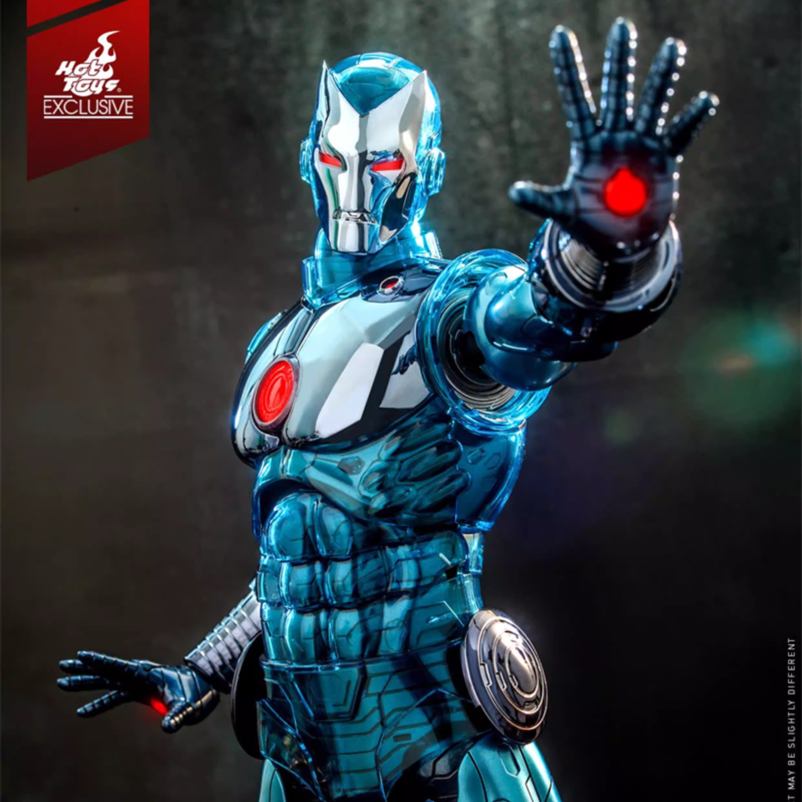In Stock Ht Hottoys 1/6 Cms012-D46 Comic Version Original Iron Man Stealth Armor Version