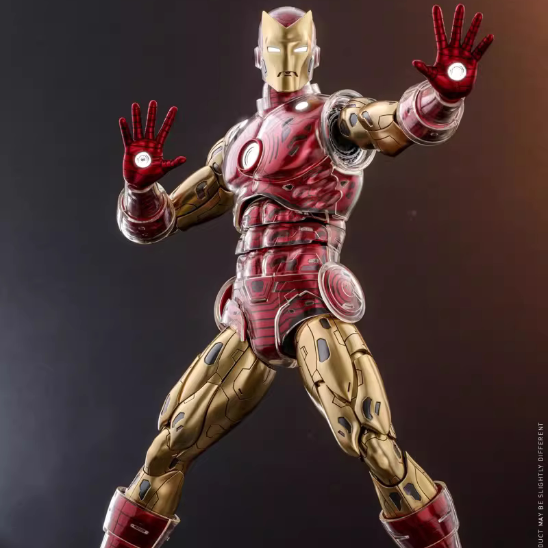 Brand New in Stock Hottoys Ht 1/6 Comic Version Yuanzu Iron Man Cms07D37 Standard Edition