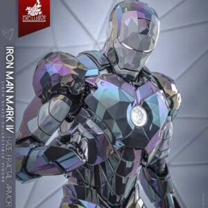 In Stock Hottoys Ht Mms855-D79 Iron Man 2 Mk4 Mark4 Shadow Illusion Geometric Edition