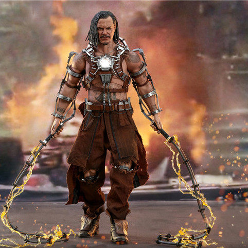 Brand New in Stock Hottoys Ht 1/6 Mms569 Iron Man 2 Whipcord Death Whip 3.0 Venue Edition