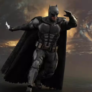 # Brand New in Stock # Hottoys Ht Mms432 Dc Justice League Batman Medium Armor Version