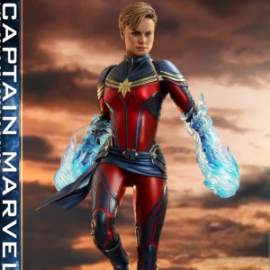 In Stock Hottoys Ht 1/6 Mms575 Avengers 4 Endgame Captain Marvel 2.0