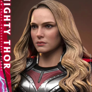 In Stock Hottoys Ht 1/6 Mms663 Thor 4 Love and Thunder Female Thor Deluxe Edition